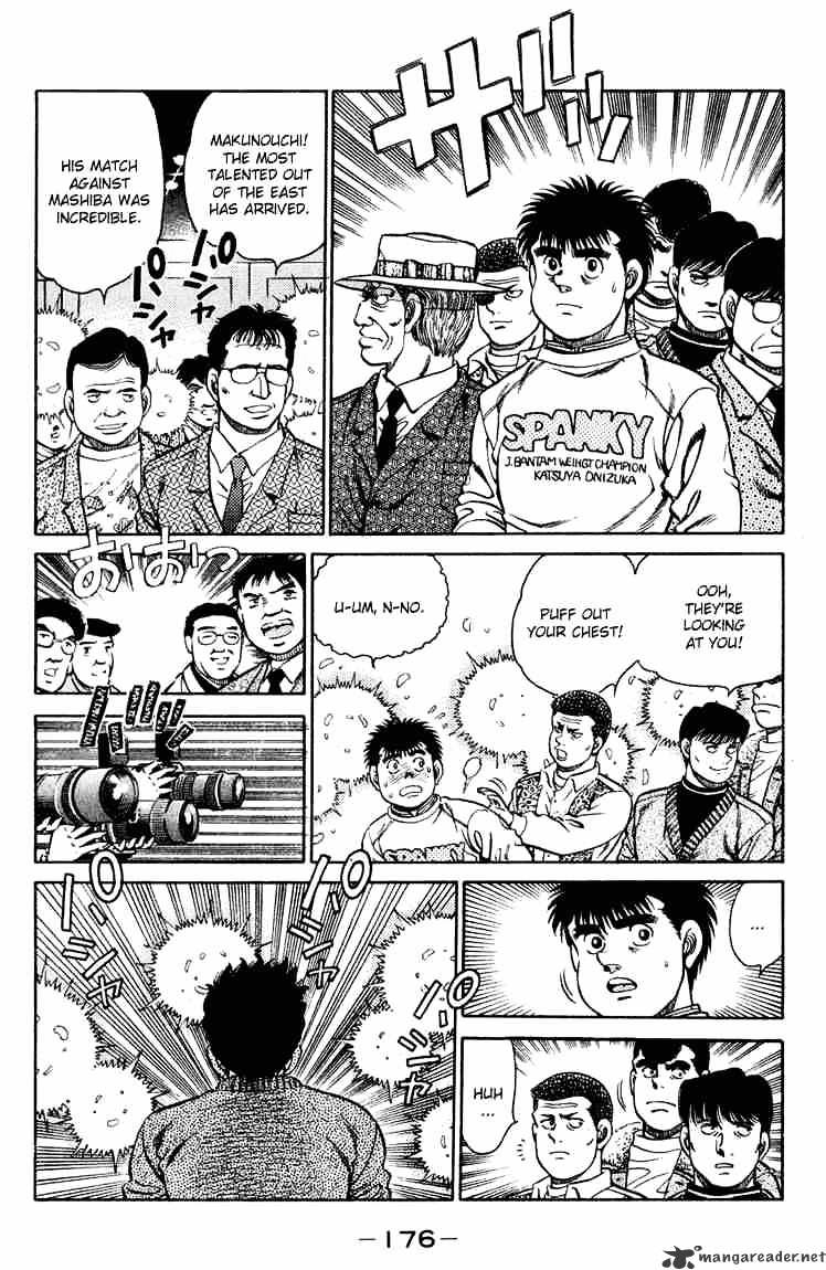Hajime no Ippo: Fighting Spirit, Chapter 96 image 16